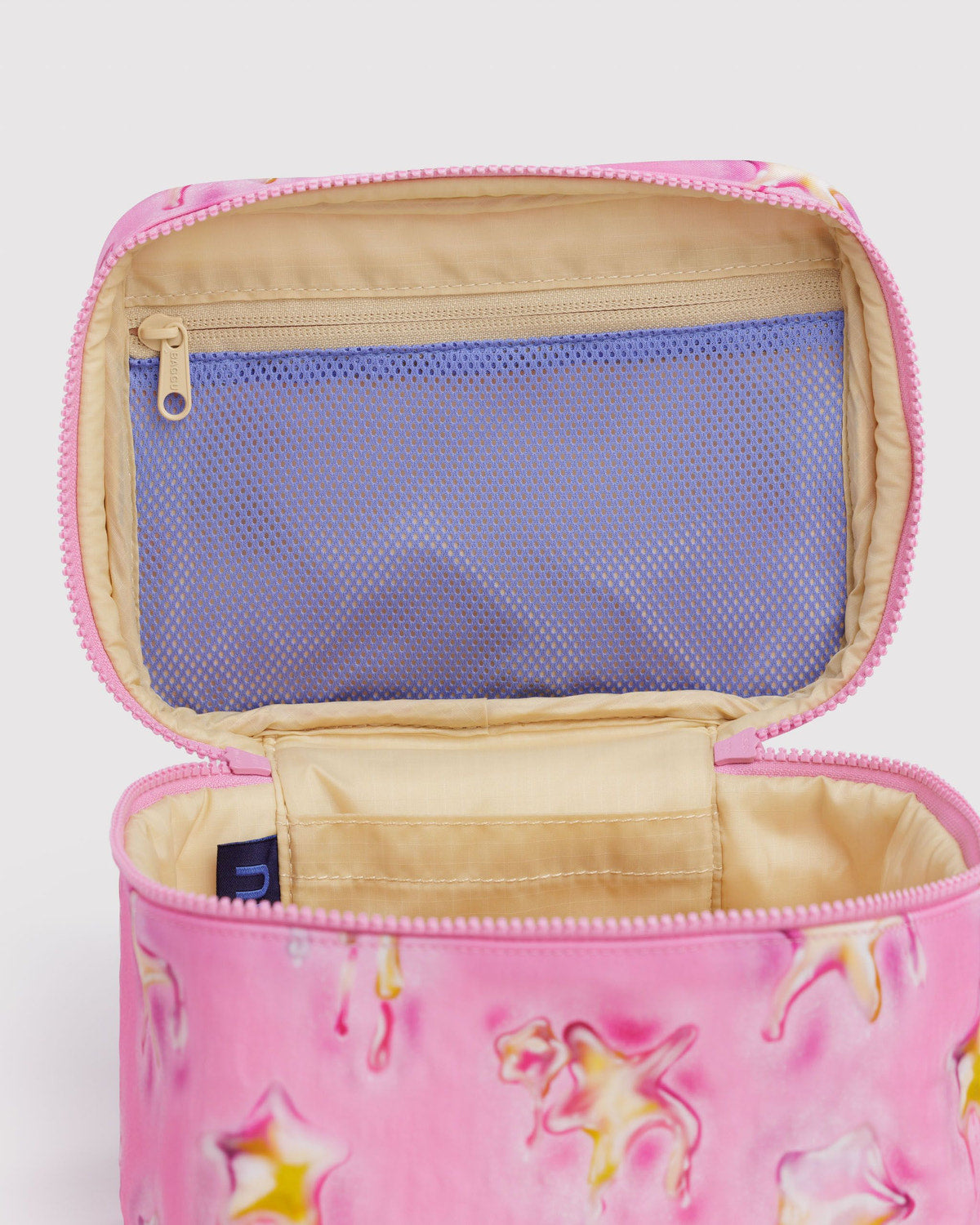 Large Cosmetic Case Dancing Star | Baggu Quality