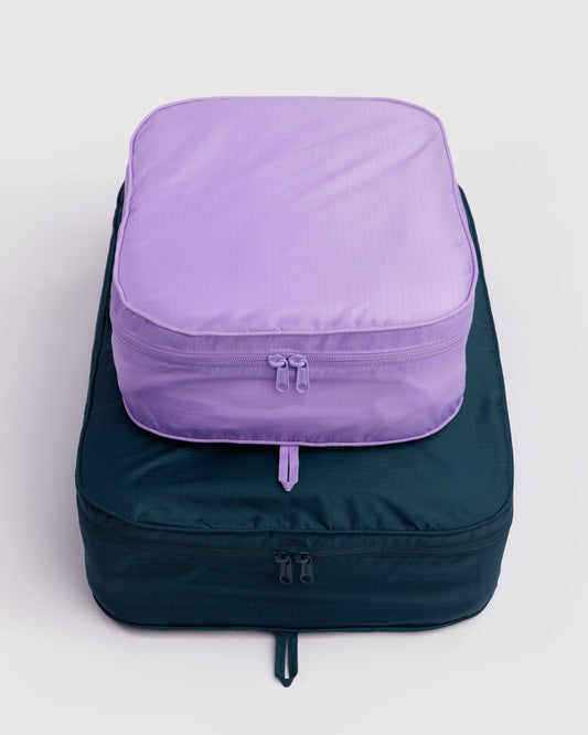 Large Packing Cube Set Crocus Mix | Baggu Great Value
