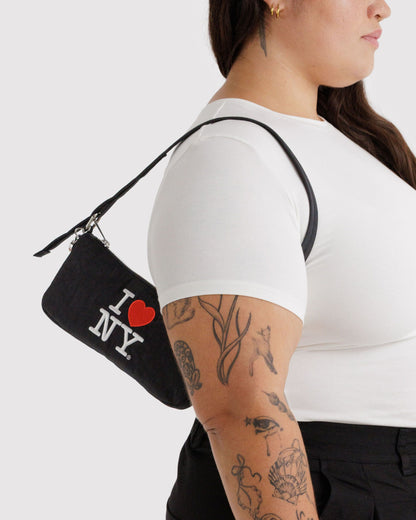 Nylon Pochette I Love NY | Baggu Value