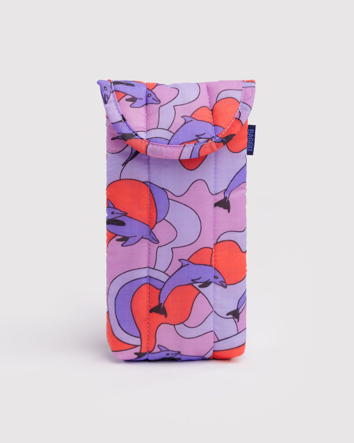 Puffy Glasses Sleeve Dolphins | Baggu Sale