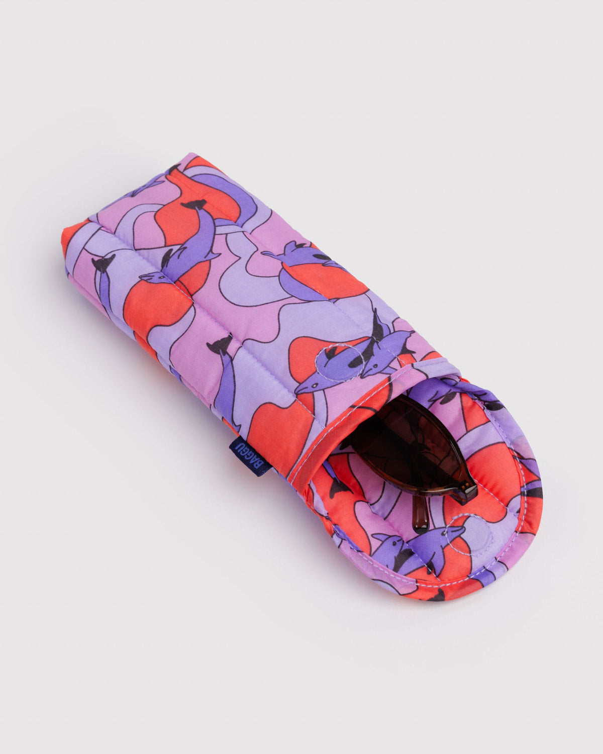 Puffy Glasses Sleeve Dolphins | Baggu Sale