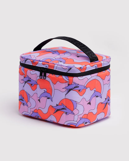 Puffy Lunch Bag Dolphins | Baggu Best Seller