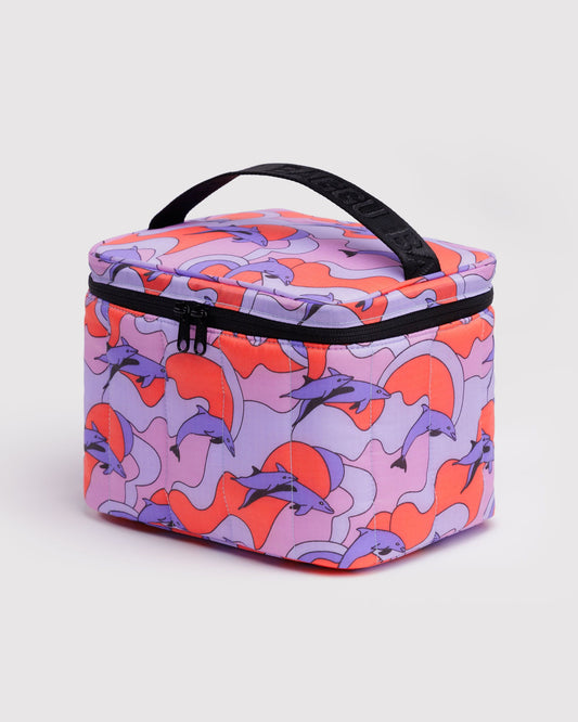 Puffy Lunch Bag Dolphins | Baggu Best Seller