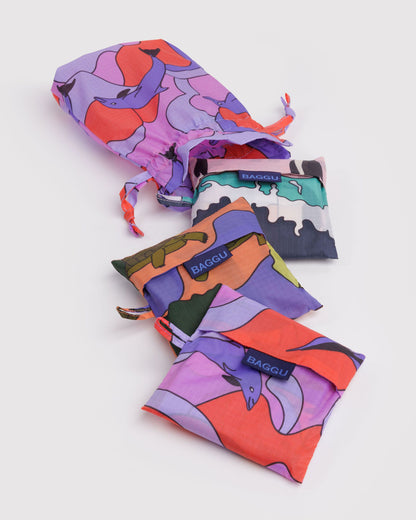 Standard Baggu Set of 3 Vacation Animals | Baggu Featured