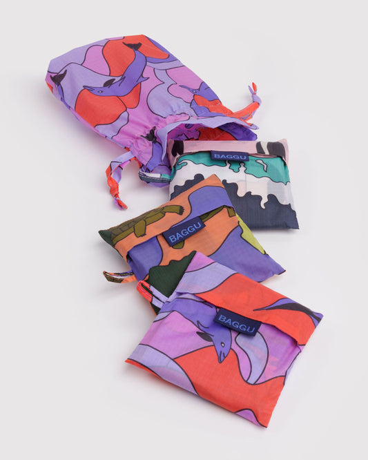 Standard Baggu Set of 3 Vacation Animals | Baggu Featured