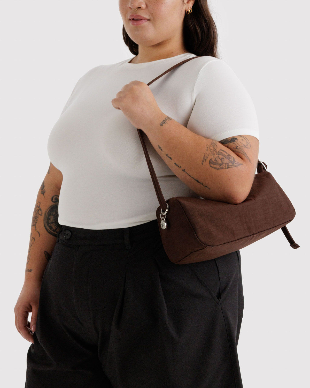 Nylon Loaf Bag Coffee | Baggu Sale