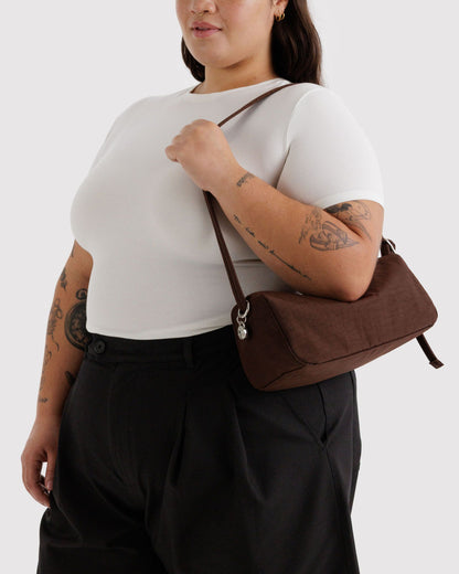 Nylon Loaf Bag Coffee | Baggu Sale