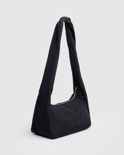 Nylon Meringue Bag Black | Baggu Smart Buy