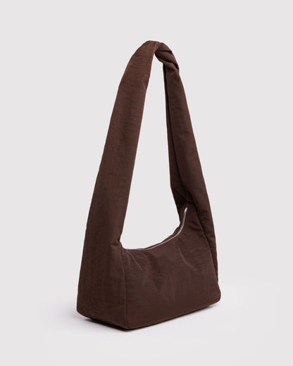 Nylon Meringue Bag Coffee | Baggu Quality