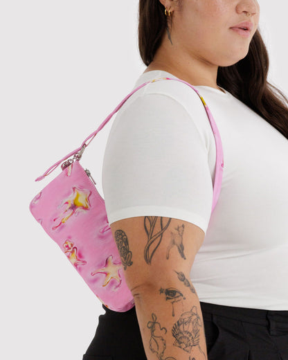 Nylon Pochette Dancing Star | Baggu Signature