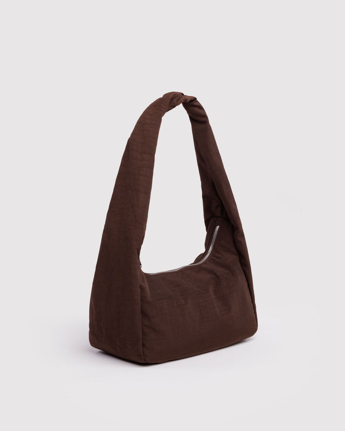 Small Nylon Meringue Bag Coffee | Baggu Essential