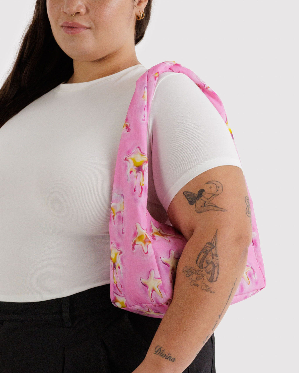 Small Nylon Meringue Bag Dancing Star | Baggu Special Offer