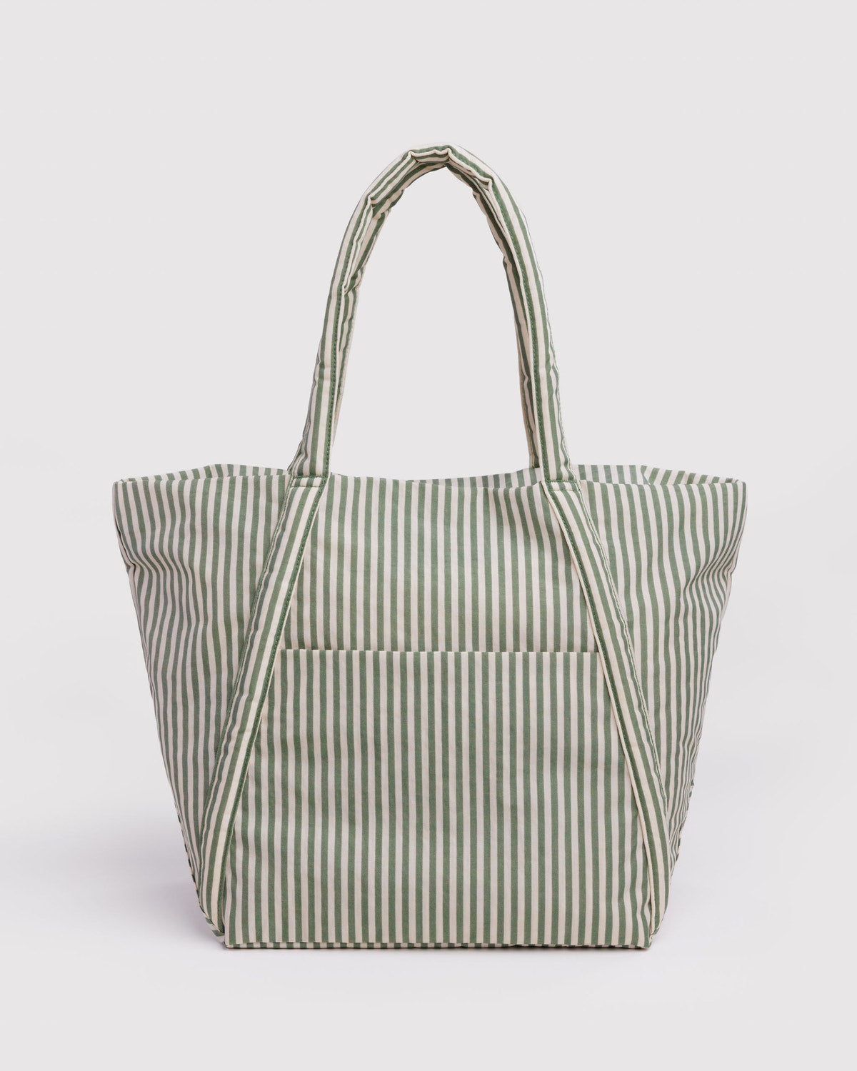 Cloud Bag Sage Stripe | Baggu Customer Favorite