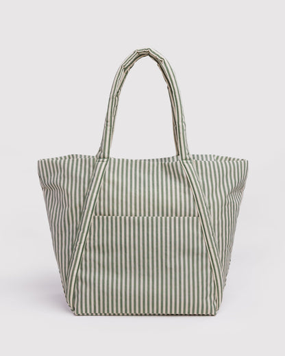 Cloud Bag Sage Stripe | Baggu Customer Favorite