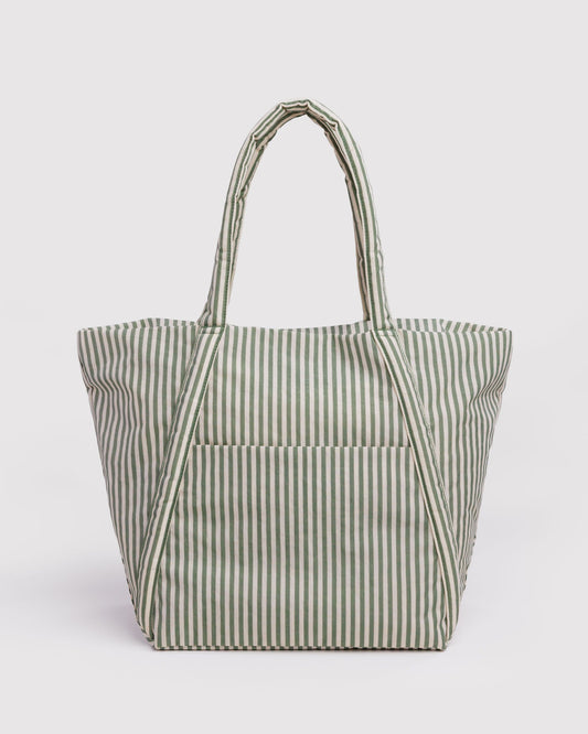 Cloud Bag Sage Stripe | Baggu Customer Favorite