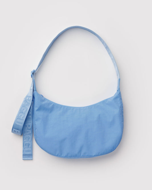 Medium Nylon Crescent Bag Piscine | Baggu Great Value