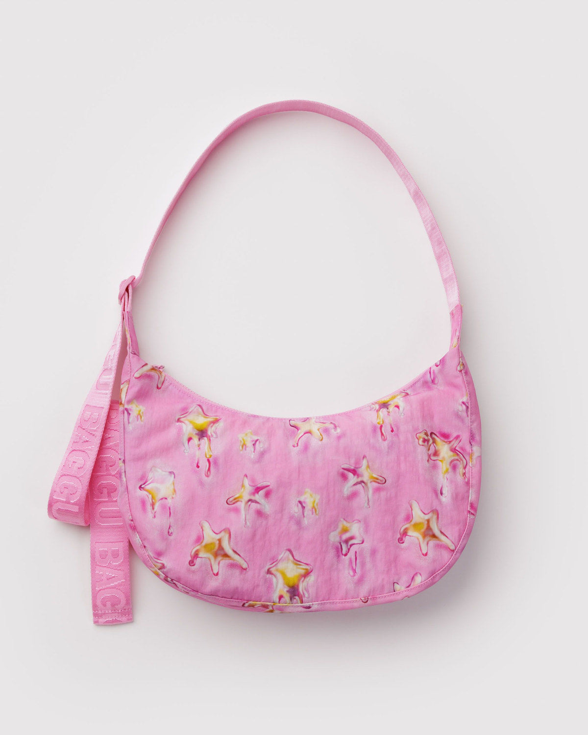 Medium Nylon Crescent Bag Dancing Star | Baggu Signature