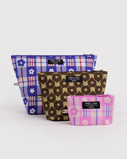 Go Pouch Set Sandy Liang | Baggu Best Price