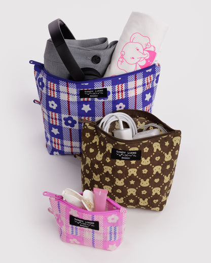 Go Pouch Set Sandy Liang | Baggu Best Price