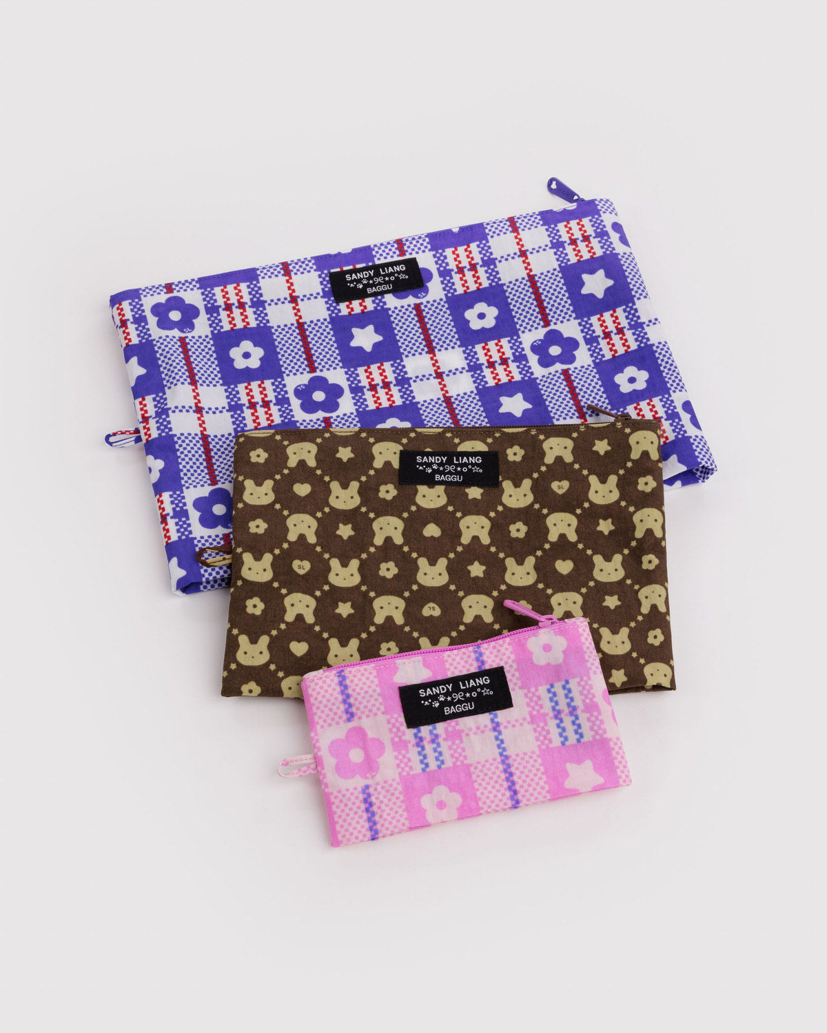 Go Pouch Set Sandy Liang | Baggu Best Price