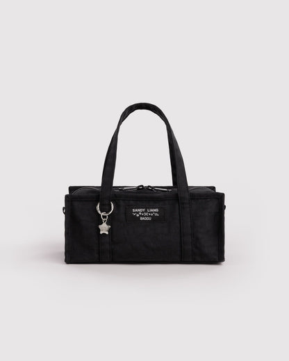 Mini Nylon Market Bag Black | Baggu Discount