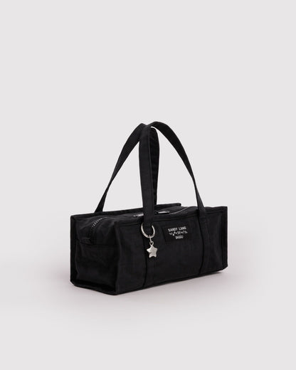 Mini Nylon Market Bag Black | Baggu Discount