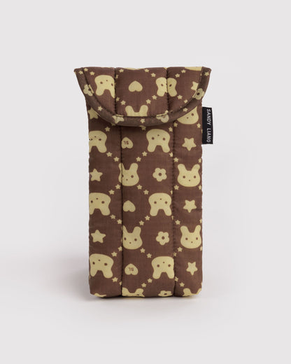 Puffy Glasses Sleeve Bunny | Baggu Value