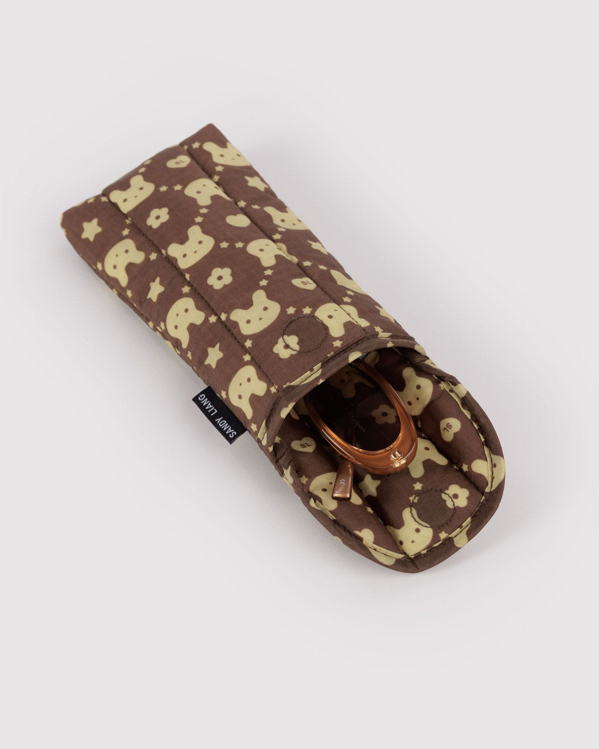 Puffy Glasses Sleeve Bunny | Baggu Value